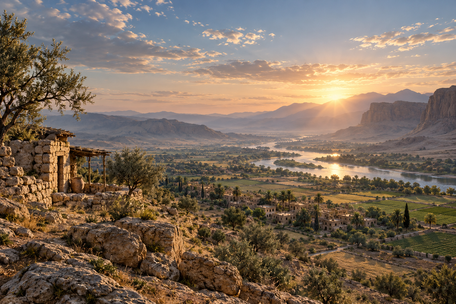 The earth and heavens evoke 57:1–6; the image offers no physical depiction of divine sovereignty.